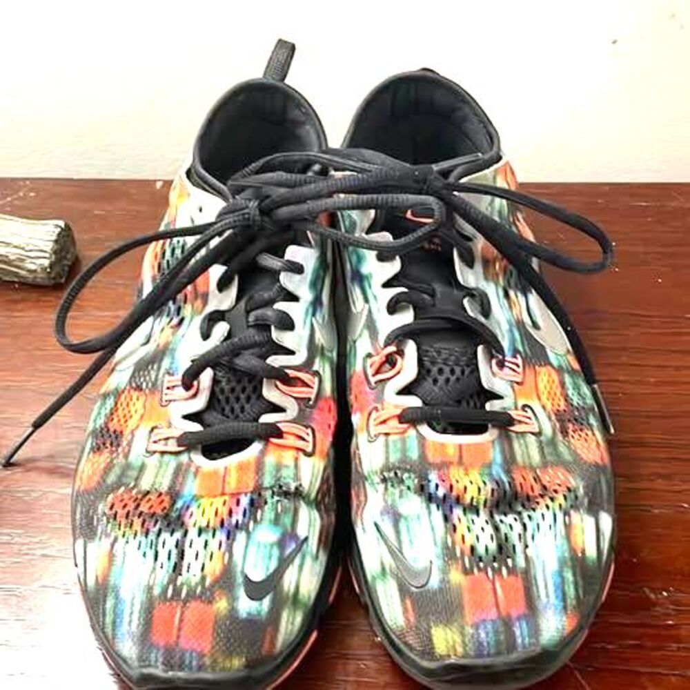 Nike Free 5.0 TR Fit 4 City Lights running shoes Sneakers women’s size 8